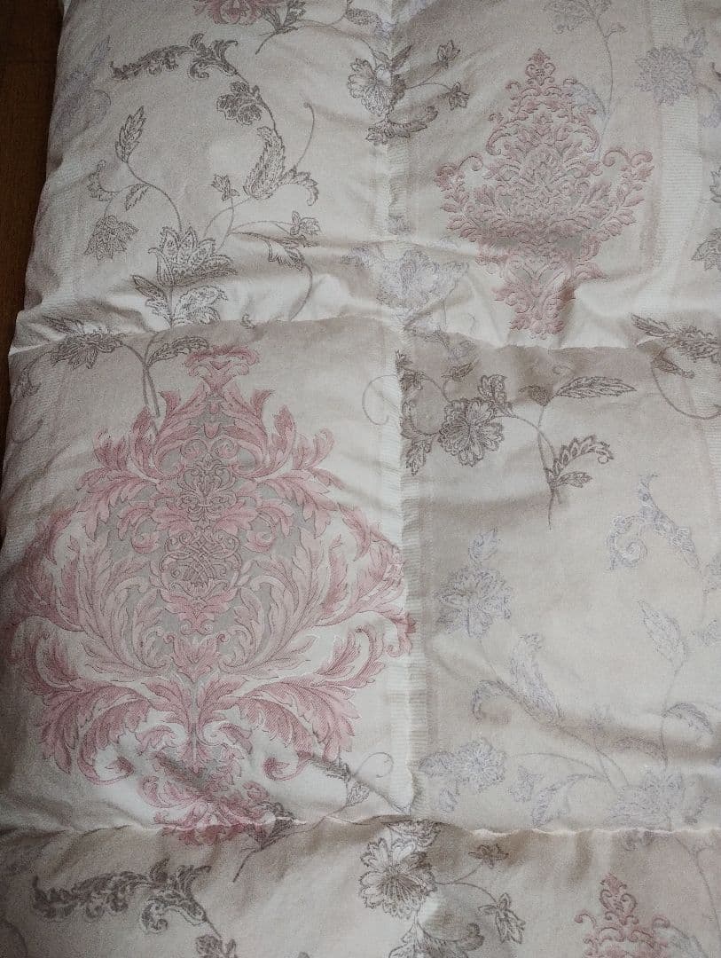 京都西川　羽毛掛け布団　ロシアホワイトグースダウン　シングル