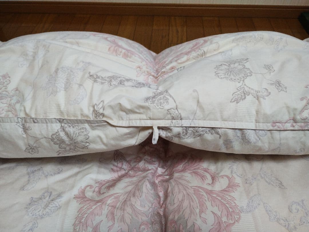 京都西川　羽毛掛け布団　ロシアホワイトグースダウン　シングル