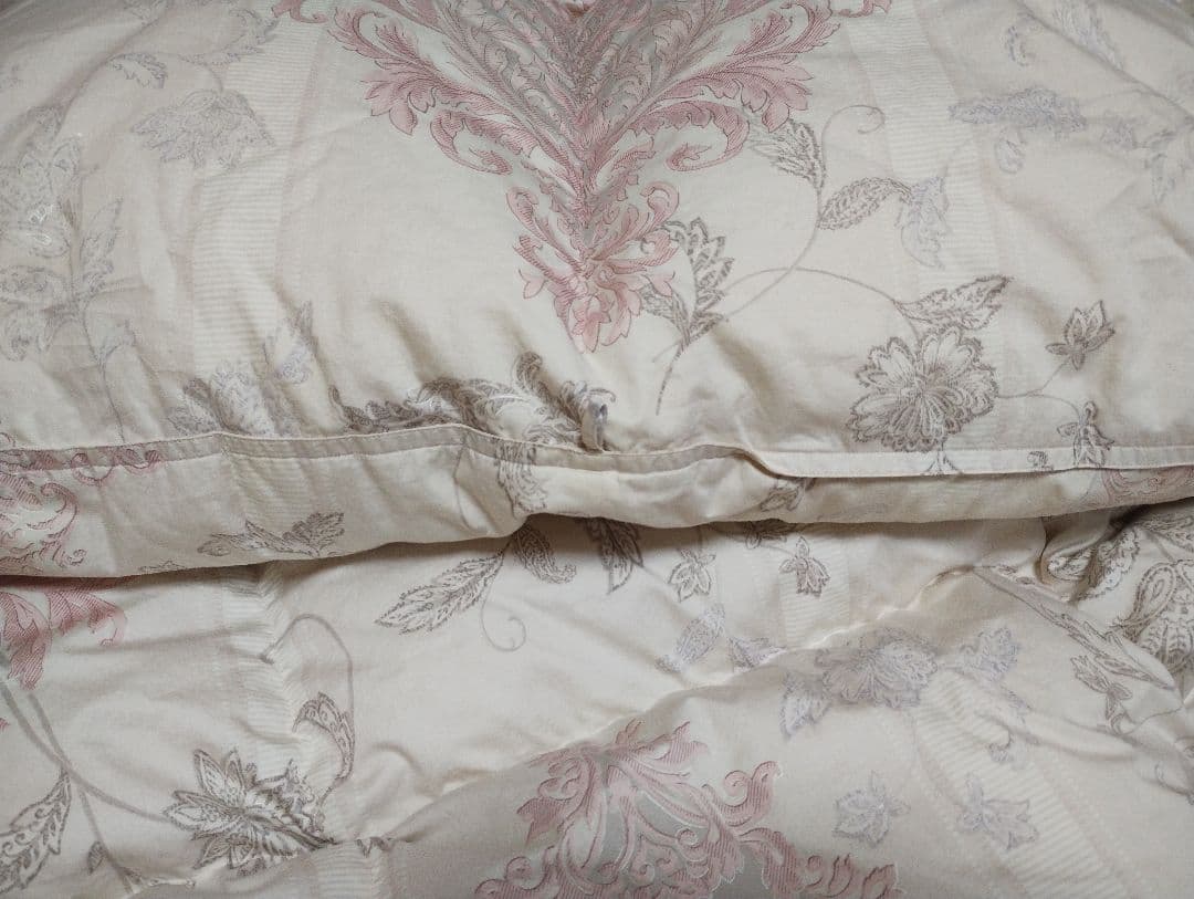 京都西川　羽毛掛け布団　ロシアホワイトグースダウン　シングル