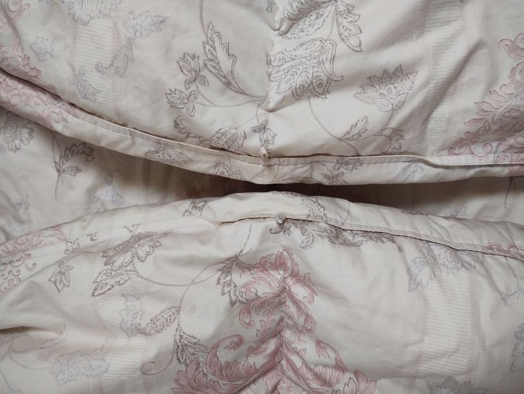 京都西川　羽毛掛け布団　ロシアホワイトグースダウン　シングル