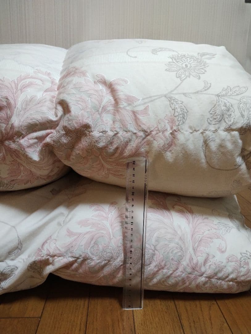 京都西川　羽毛掛け布団　ロシアホワイトグースダウン　シングル