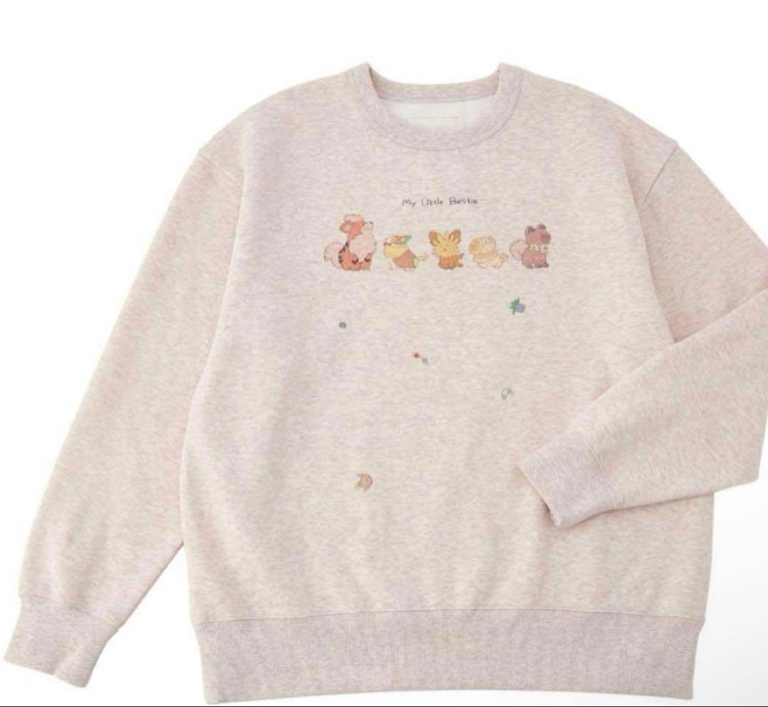 スウェット My Little Bestie ポケモン