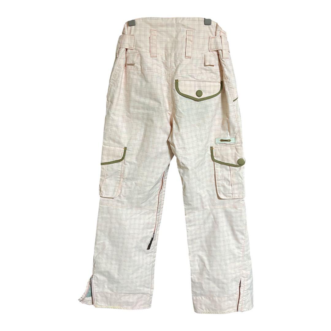 DC kiss markディーシー スノボウェア パンツセット レディース M