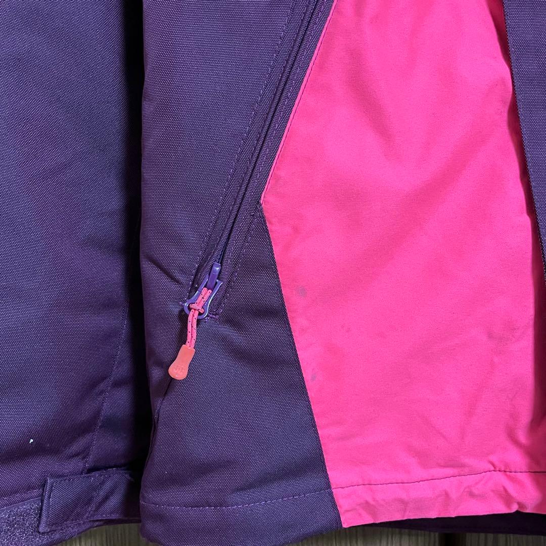 DC kiss markディーシー スノボウェア パンツセット レディース M