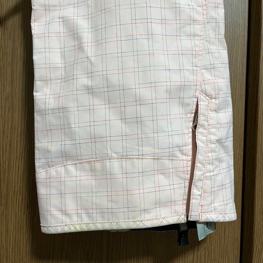 DC kiss markディーシー スノボウェア パンツセット レディース M