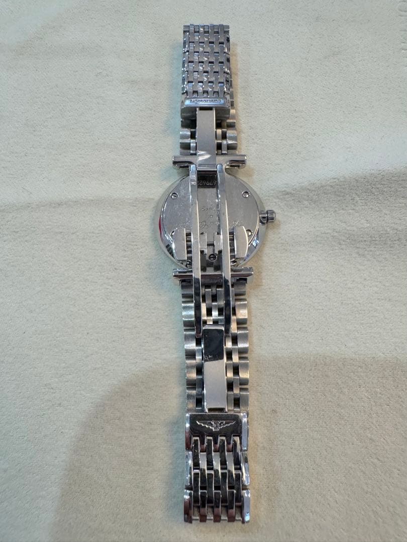 美品　LONGINE 腕時計 グランドクラシック ダイヤ シェル文字盤　稼働