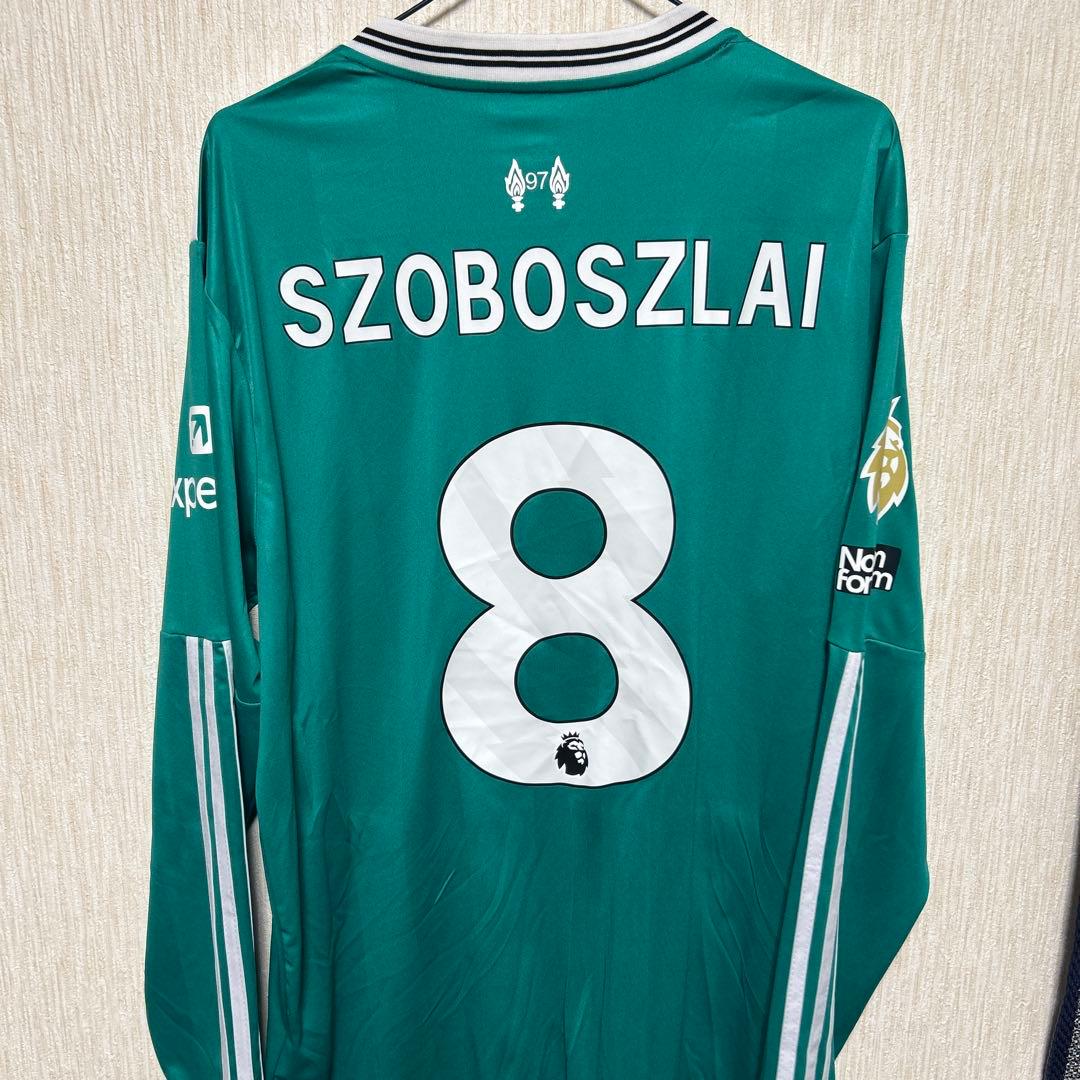 リバプール Szoboszlai ソボスライ 8 オーセンティック