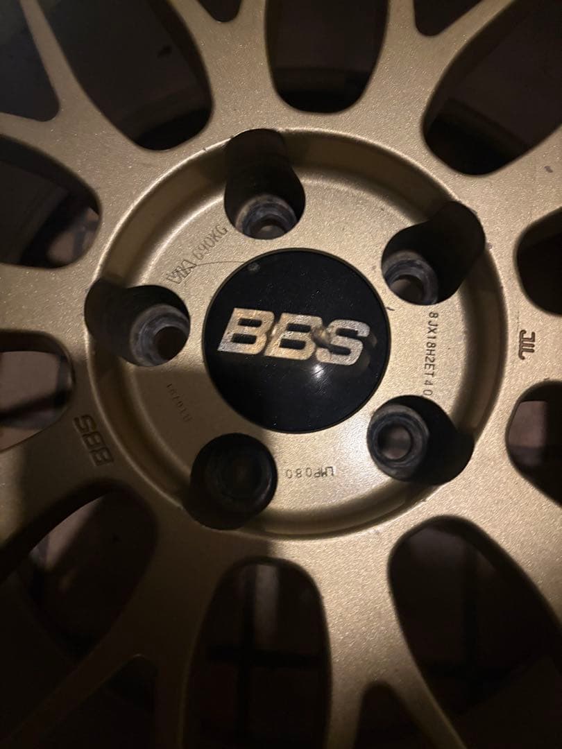 m*k様 BBS LM 18インチ8J 5H114.3 2本