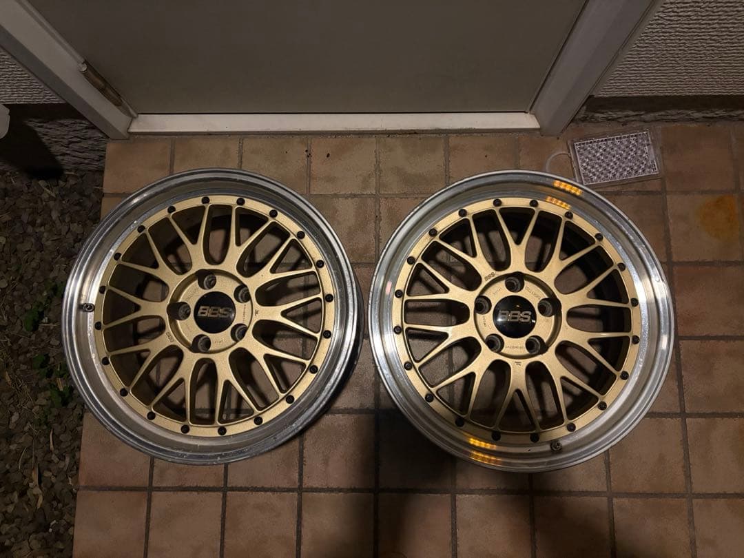 m*k様 BBS LM 18インチ8J 5H114.3 2本
