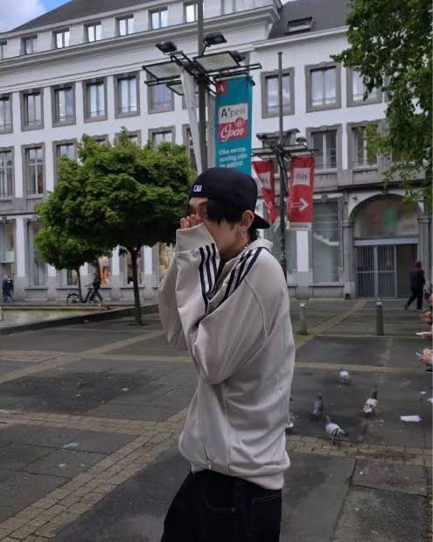 U200 XLサイズ　ヨンジュン　着用　トラックジャケット　ベッケンバウアー