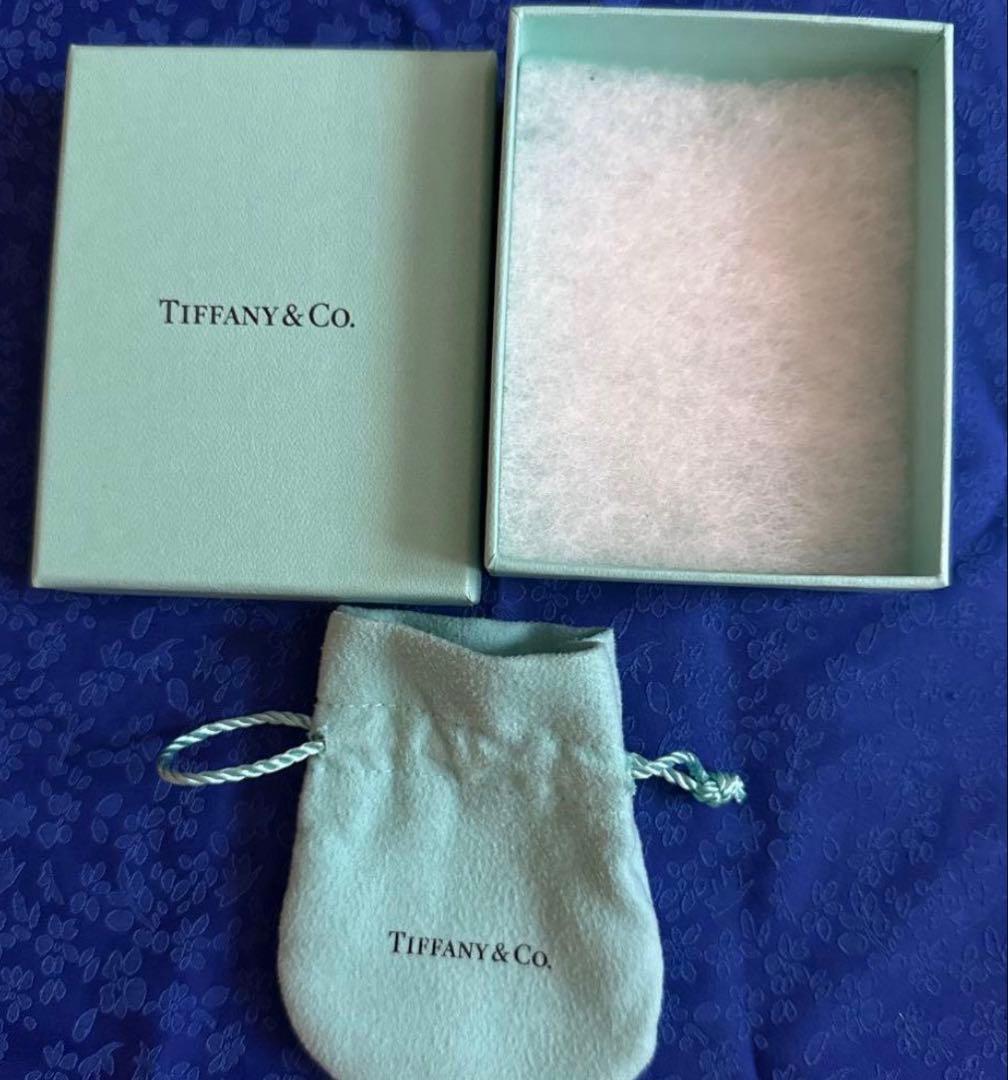 Tiffany & Co. 925シルバー ボールチェーンネックレス