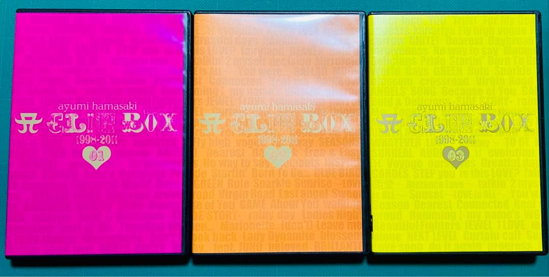 浜崎あゆみ　A CLIP BOX 1998〜2011