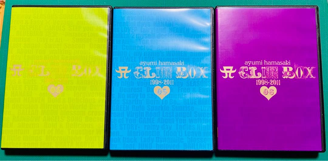 浜崎あゆみ　A CLIP BOX 1998〜2011