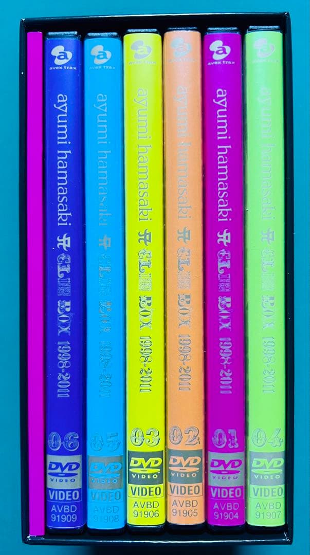 浜崎あゆみ　A CLIP BOX 1998〜2011