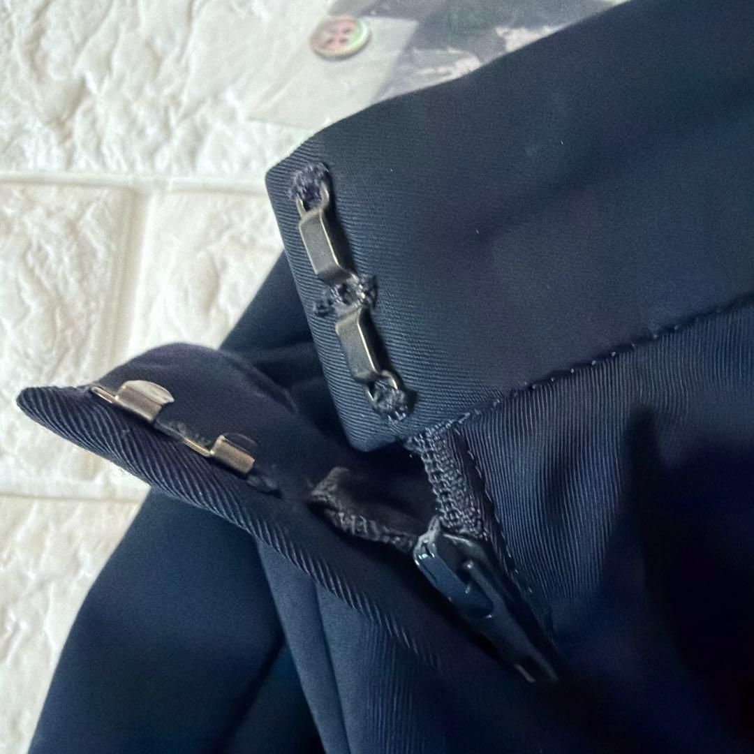 新品　トリコ コムデギャルソン　プリーツドッキングスカート