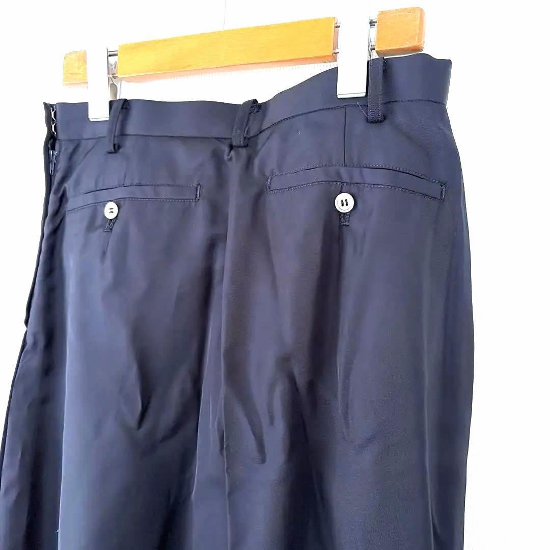 新品　トリコ コムデギャルソン　プリーツドッキングスカート