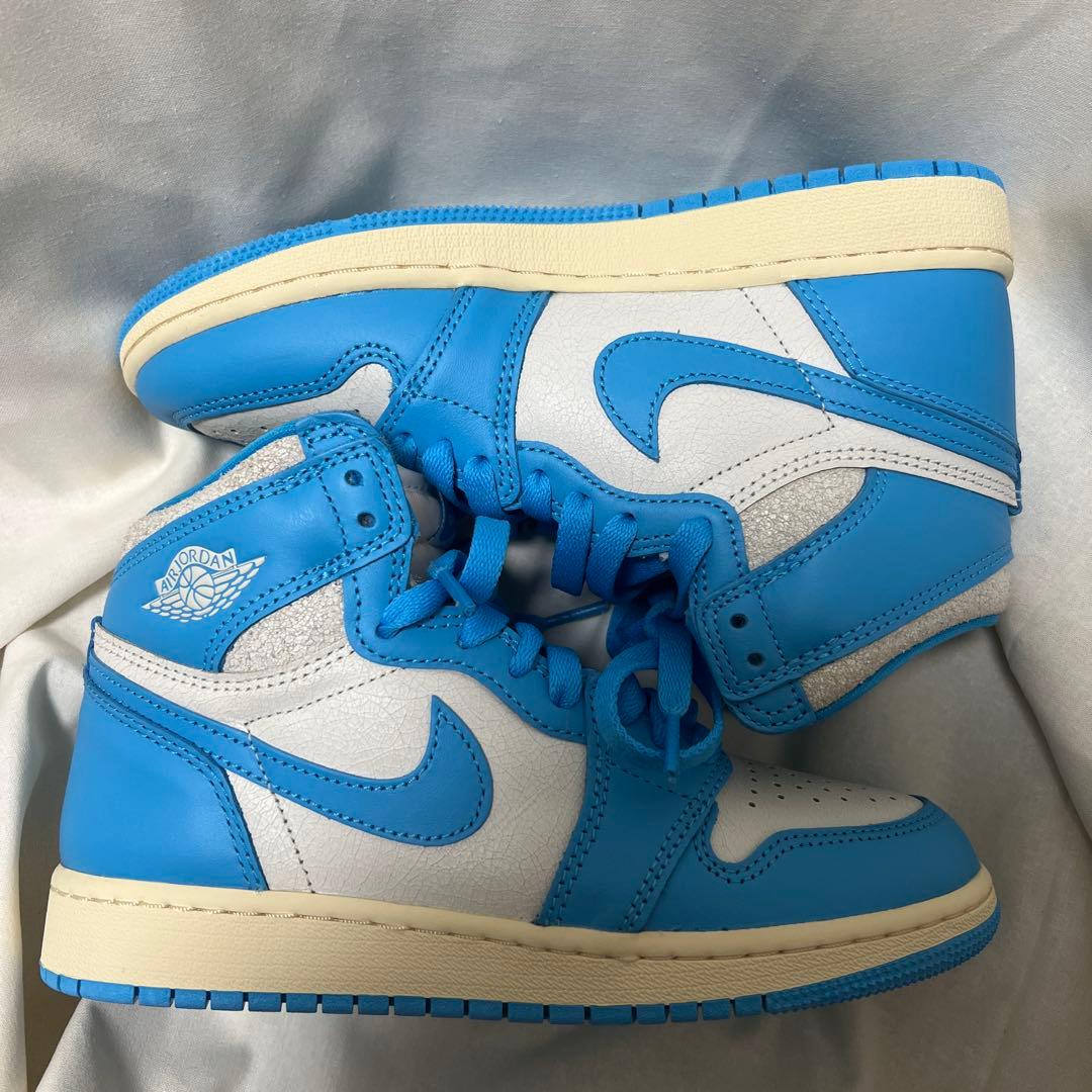 【新品未使用】最終値下げ　Nike Air Jordan 1 ブルー/ホワイト
