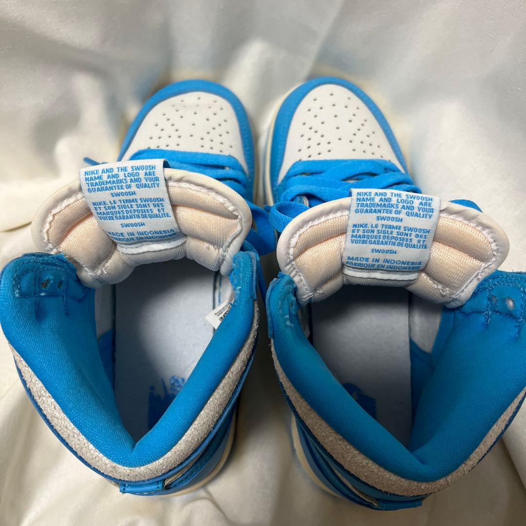 【新品未使用】最終値下げ　Nike Air Jordan 1 ブルー/ホワイト