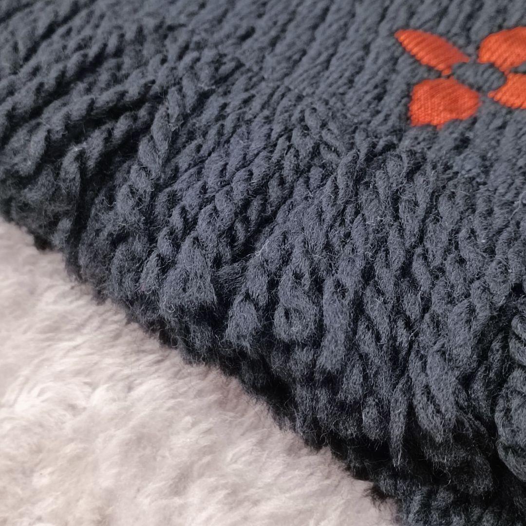 LOUISVUITTON　マフラー　エシャルプ　ロゴマニア　レインボー