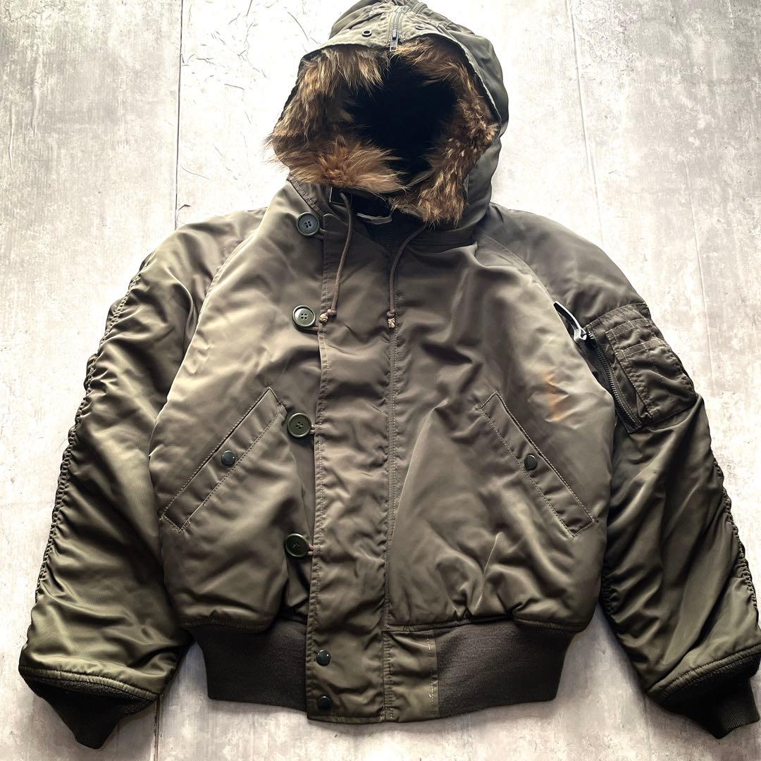ジャケット・アウター type N2B flight jacket N-2B y2k military