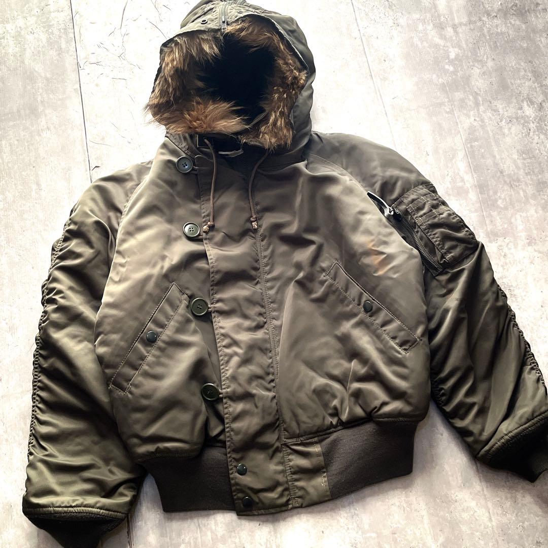ジャケット・アウター type N2B flight jacket N-2B y2k military
