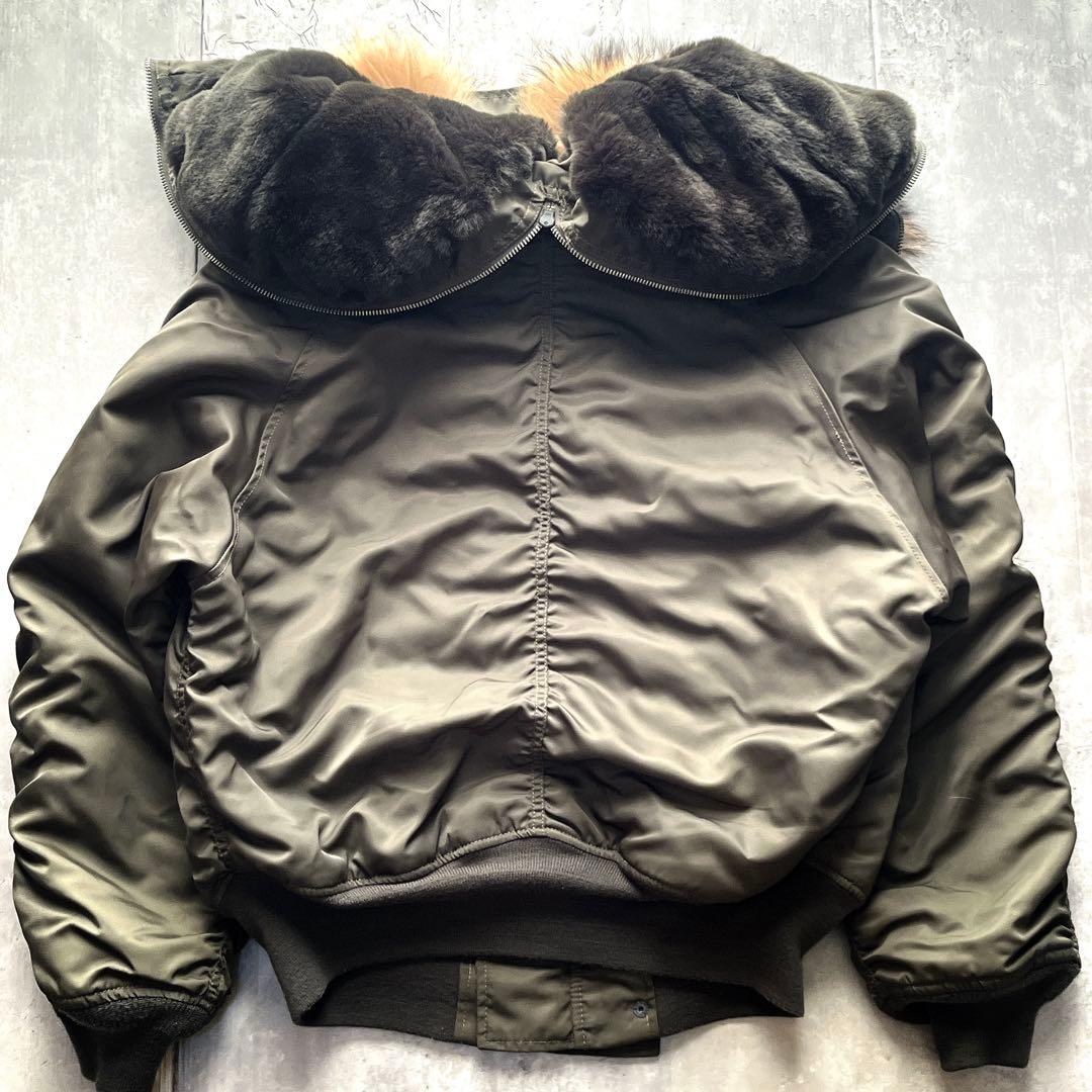 ジャケット・アウター type N2B flight jacket N-2B y2k military