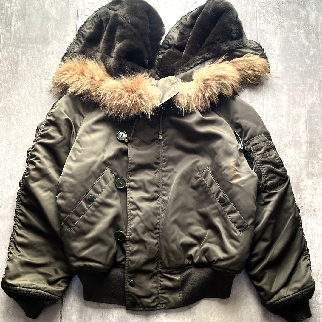 ジャケット・アウター type N2B flight jacket N-2B y2k military