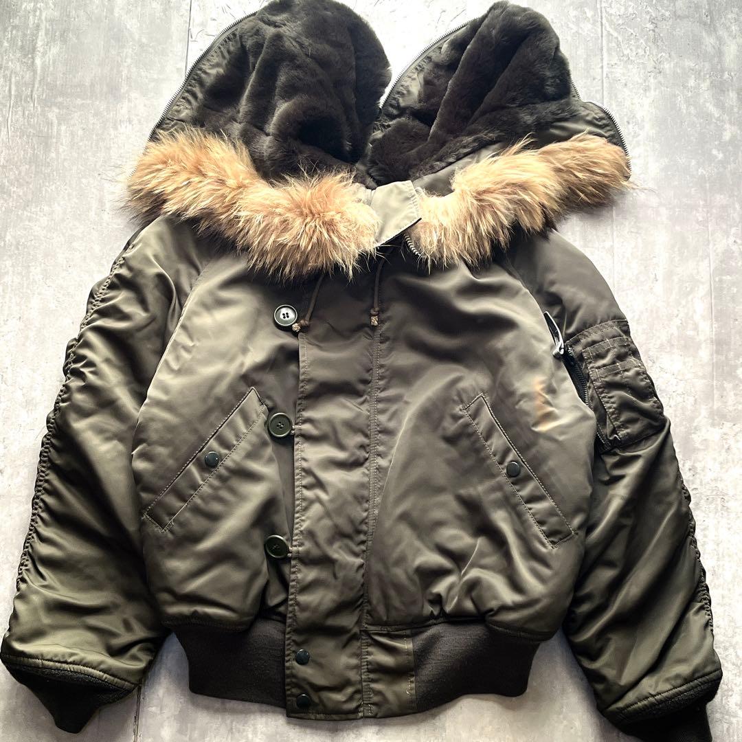ジャケット・アウター type N2B flight jacket N-2B y2k military