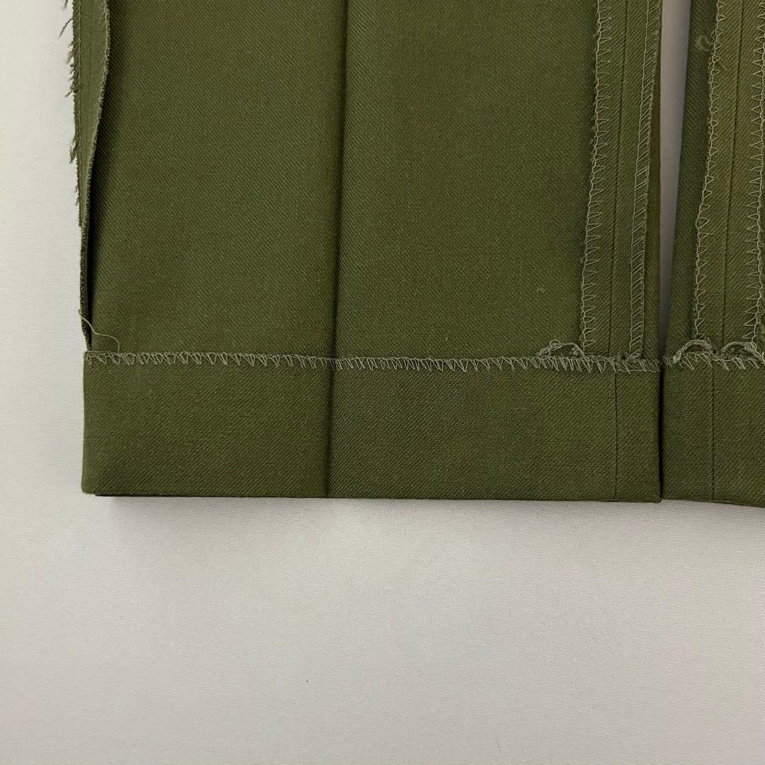 【DEADSTOCK】1953年製 米軍実物 M-51 ウールパンツ SMALL