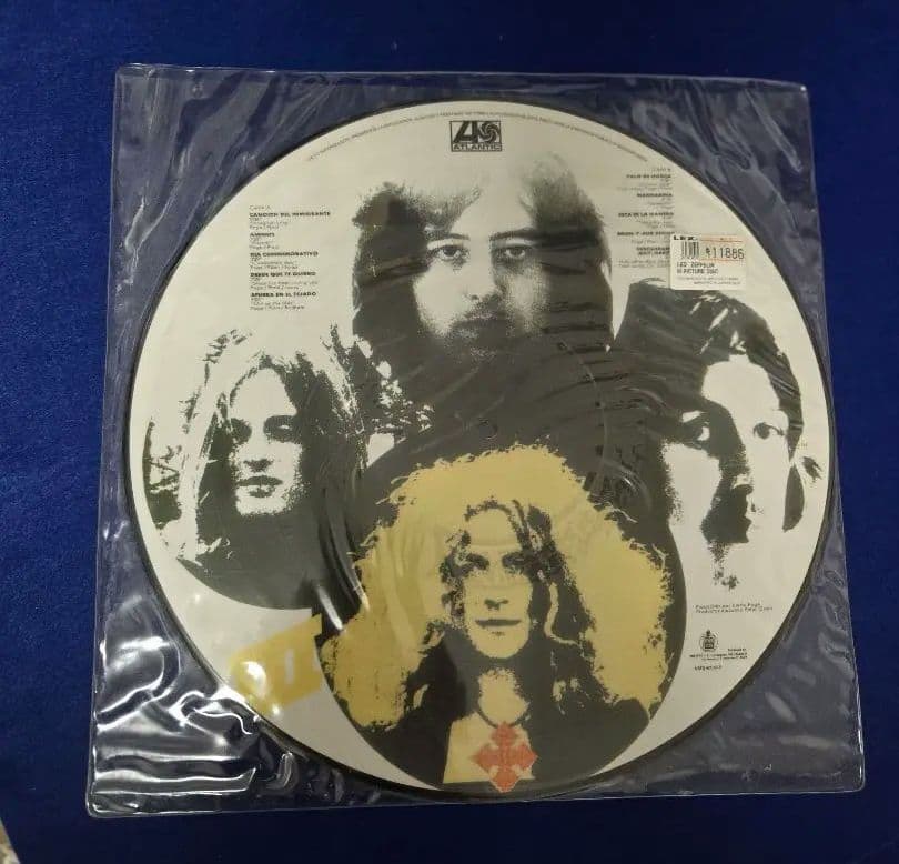 Led Zeppelin III ピクチャーディスク