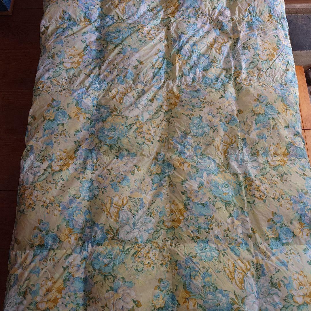 羽毛掛けふとん　フェザーケットＳ ２点　シングル用