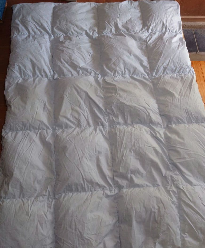 羽毛掛けふとん　フェザーケットＳ ２点　シングル用