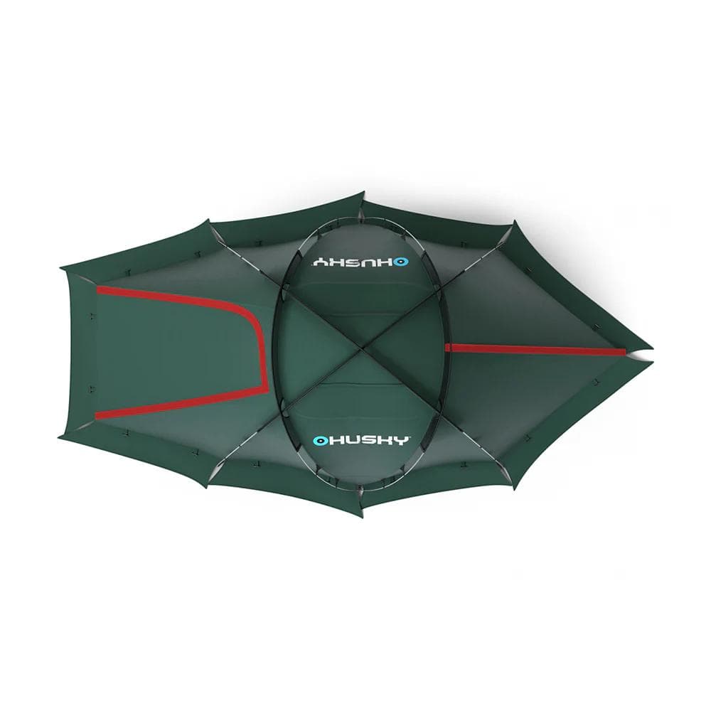 【新品未開封】Husky Fighter 3-4 ドームテント