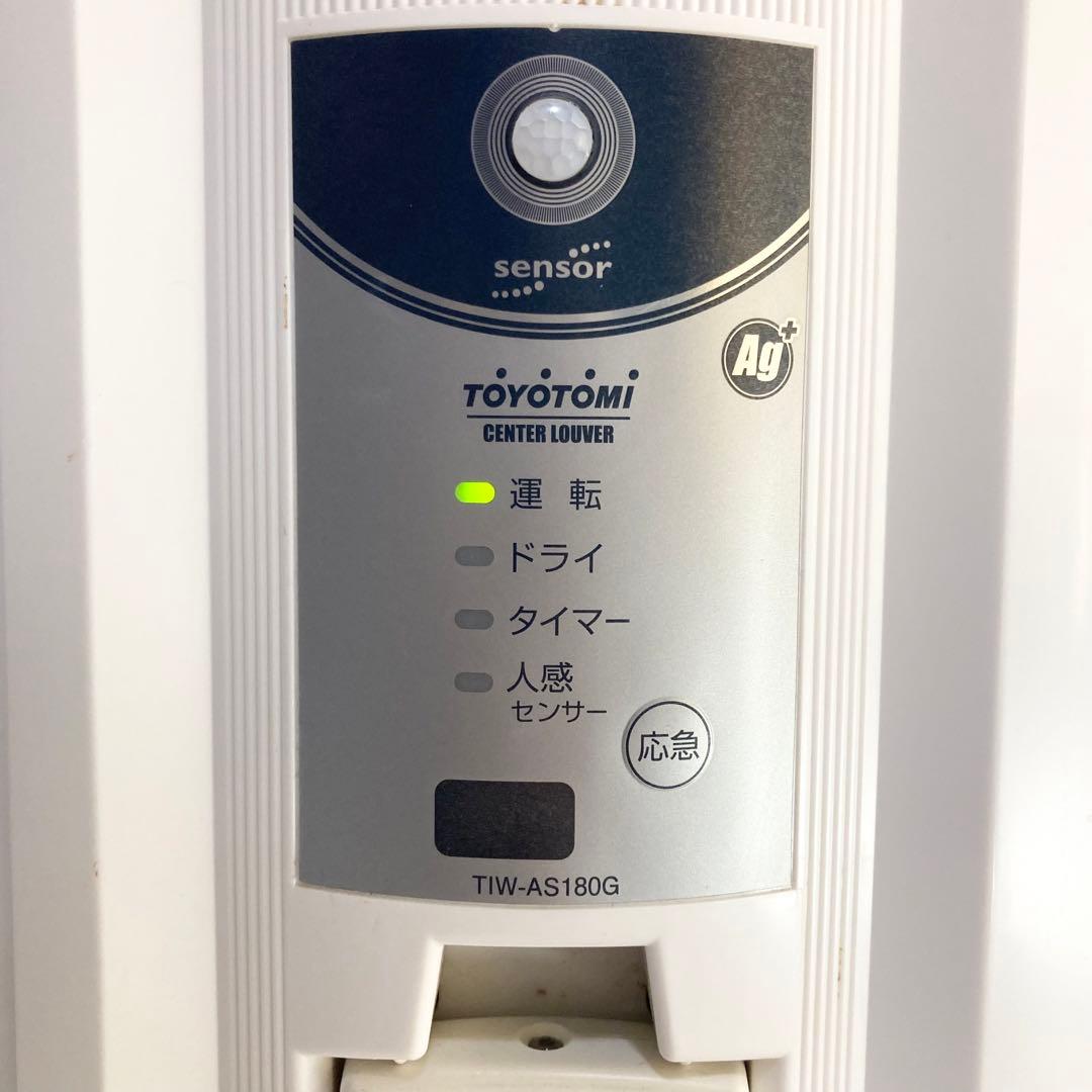 トヨトミ 窓エアコン ウインドエアコン TIW-AS180G 2016年製