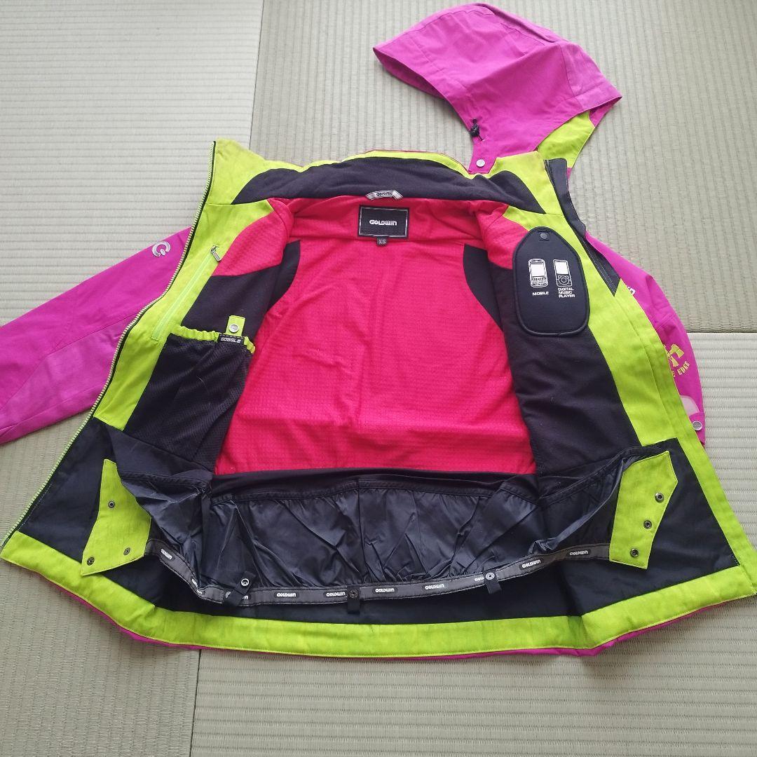希少sample　GOLDWIN　スキーウエア上下　ゴールドウイン　XS