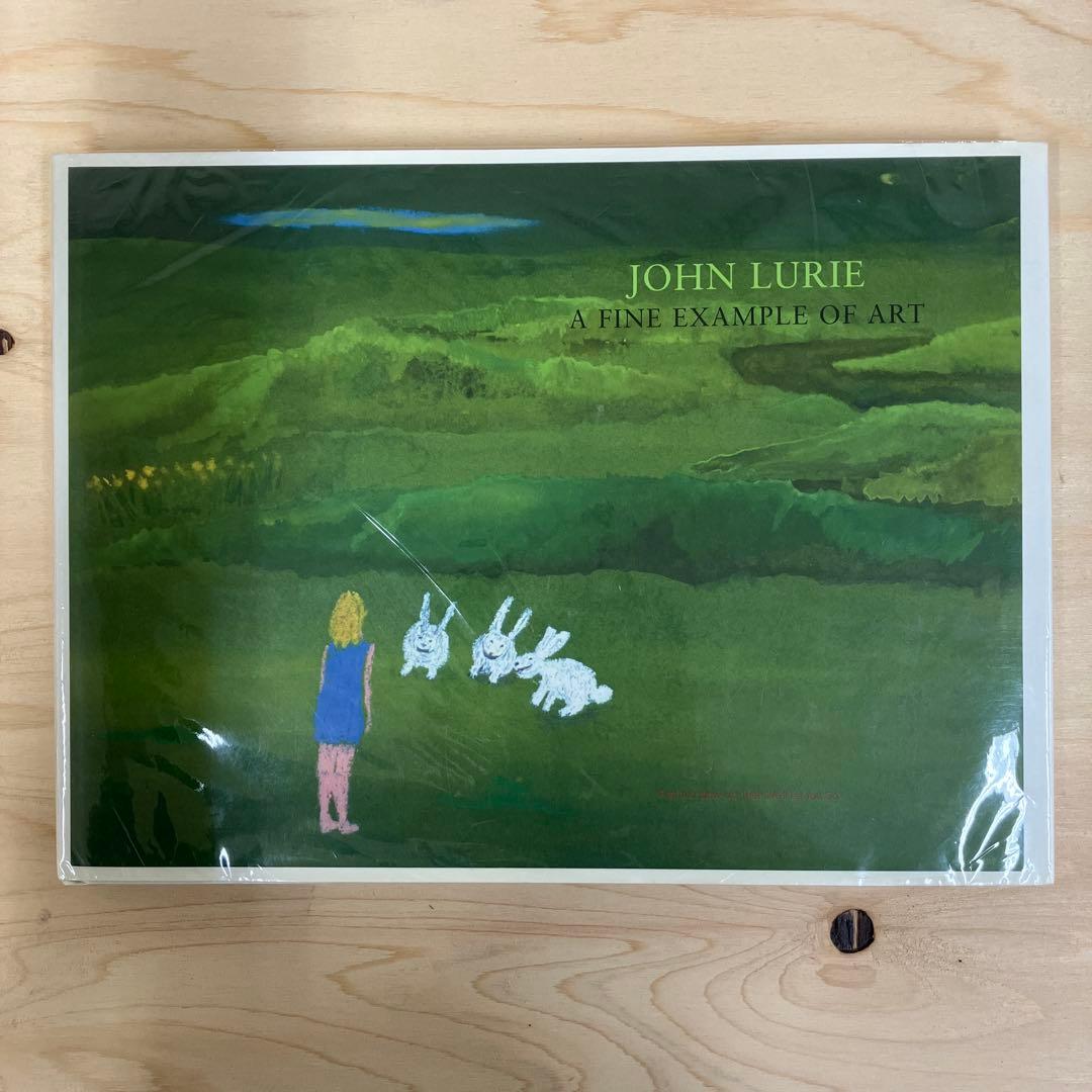 ジョン・ルーリー A Fine Example of Art
