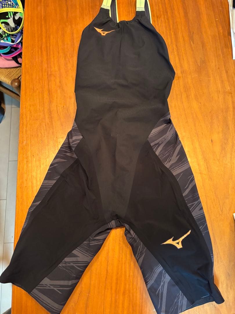 競泳用　ミズノ　MIZUNO GX・SONIC V MR ハーフスーツ