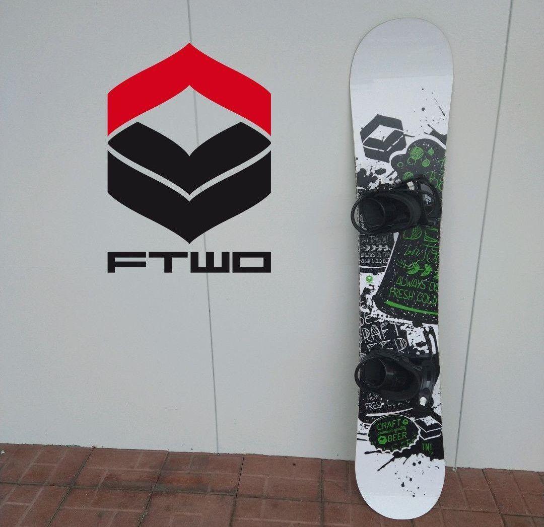 FTWO TNT 159 スノーボード　グラトリ