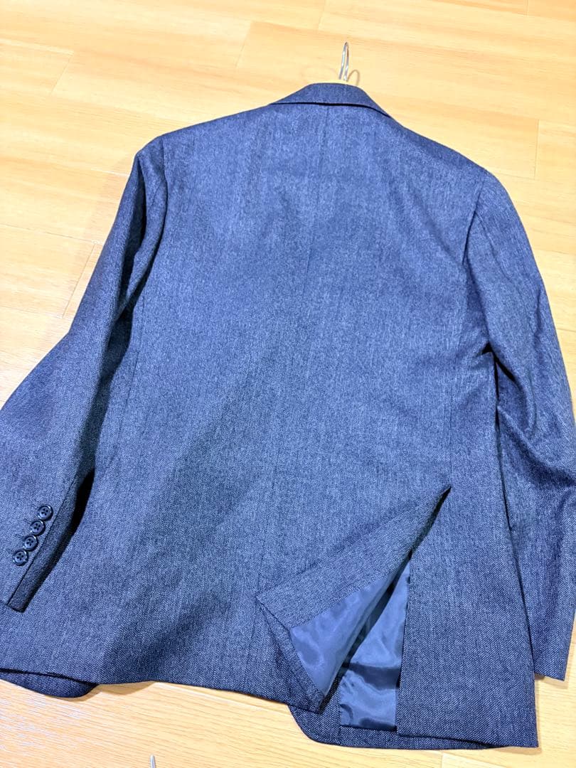 未使用　ダーバン　ウールツイード　セットアップ　日本製　スーツ　A5 ブラウン