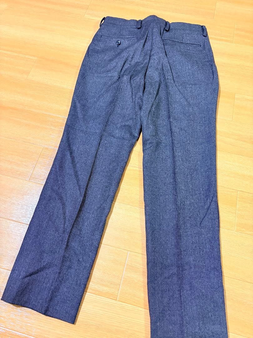 未使用　ダーバン　ウールツイード　セットアップ　日本製　スーツ　A5 ブラウン