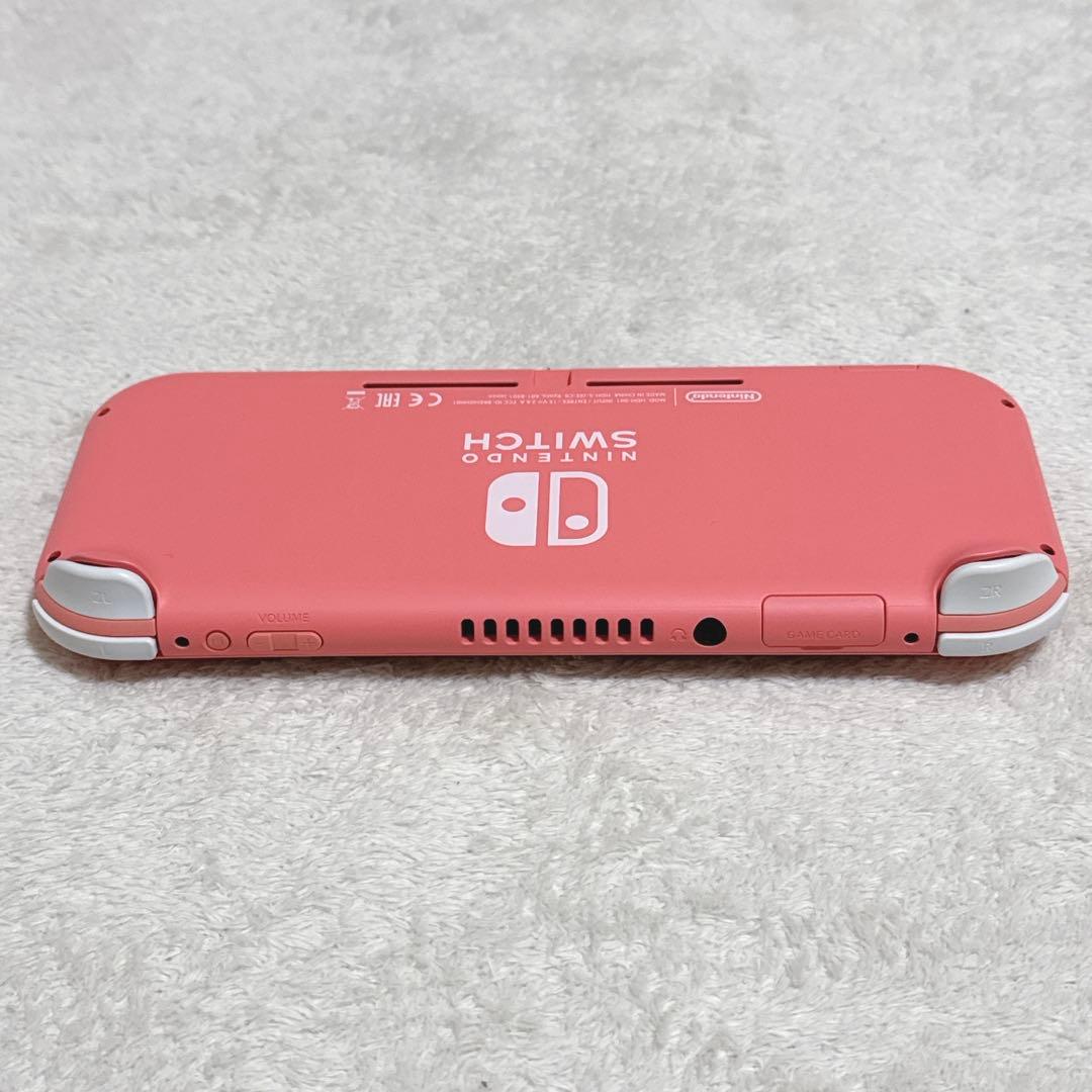 Nintendo Switch Lite ピンク 本体 ケース付 アダプター有