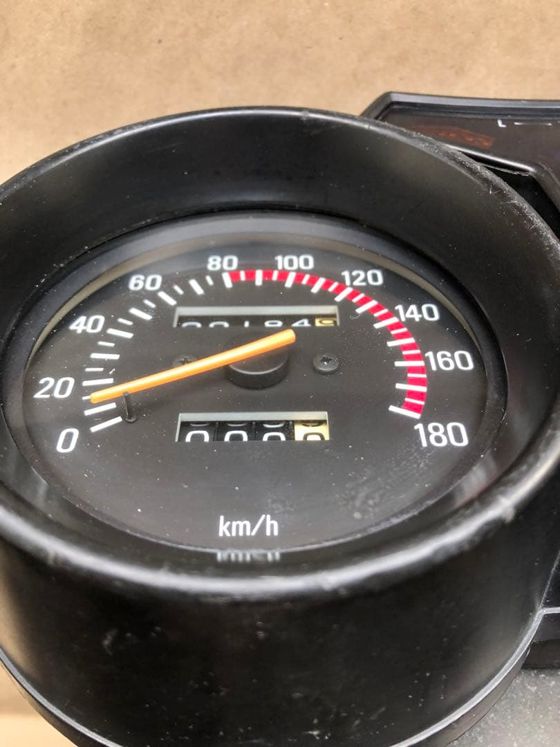 ヤマハ RZ350 4U0 / RZ250 メーター 純正 中古