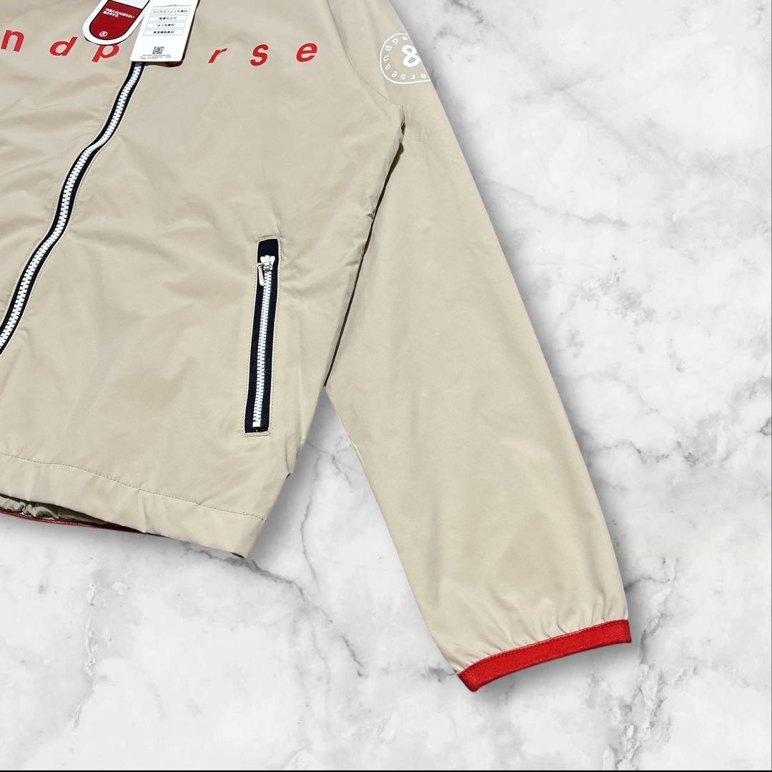 新品　24AW✨アンパスィ　エアジャスターフルジップブルゾン　ゴルフ　中綿　M