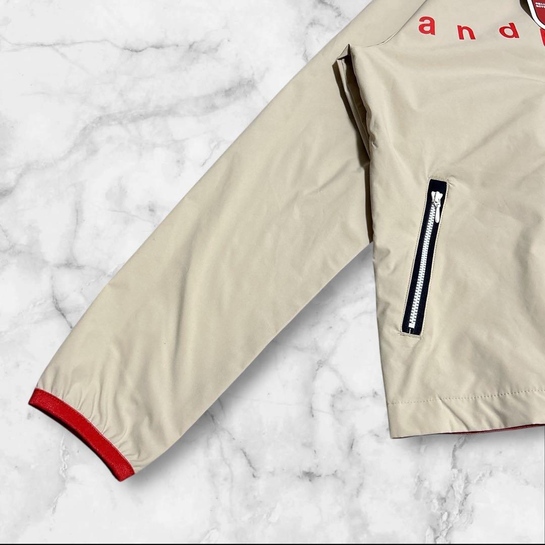 新品　24AW✨アンパスィ　エアジャスターフルジップブルゾン　ゴルフ　中綿　M