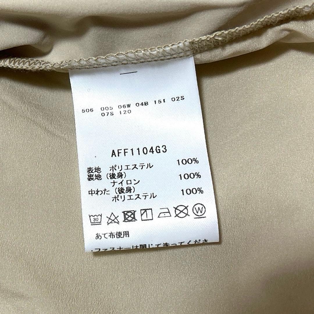 新品　24AW✨アンパスィ　エアジャスターフルジップブルゾン　ゴルフ　中綿　M