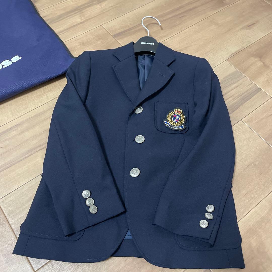 【美品】miki house フォーマルスーツ 120