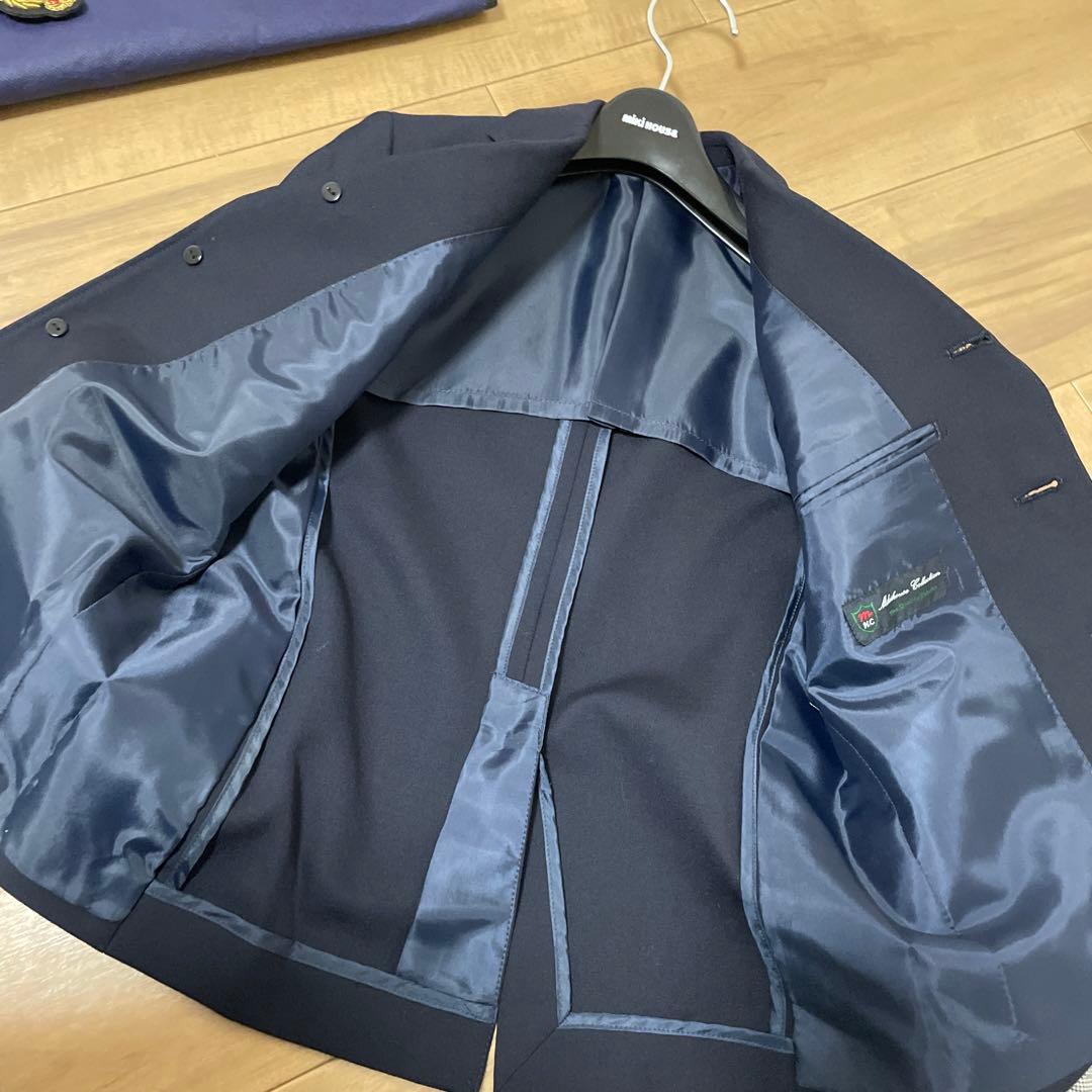 【美品】miki house フォーマルスーツ 120