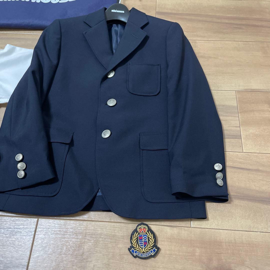 【美品】miki house フォーマルスーツ 120