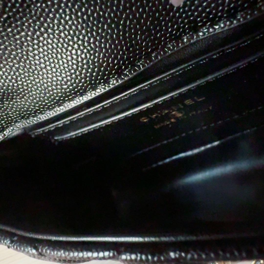 CHANEL ノベルティ キルティング ショルダーバッグ ハンドル