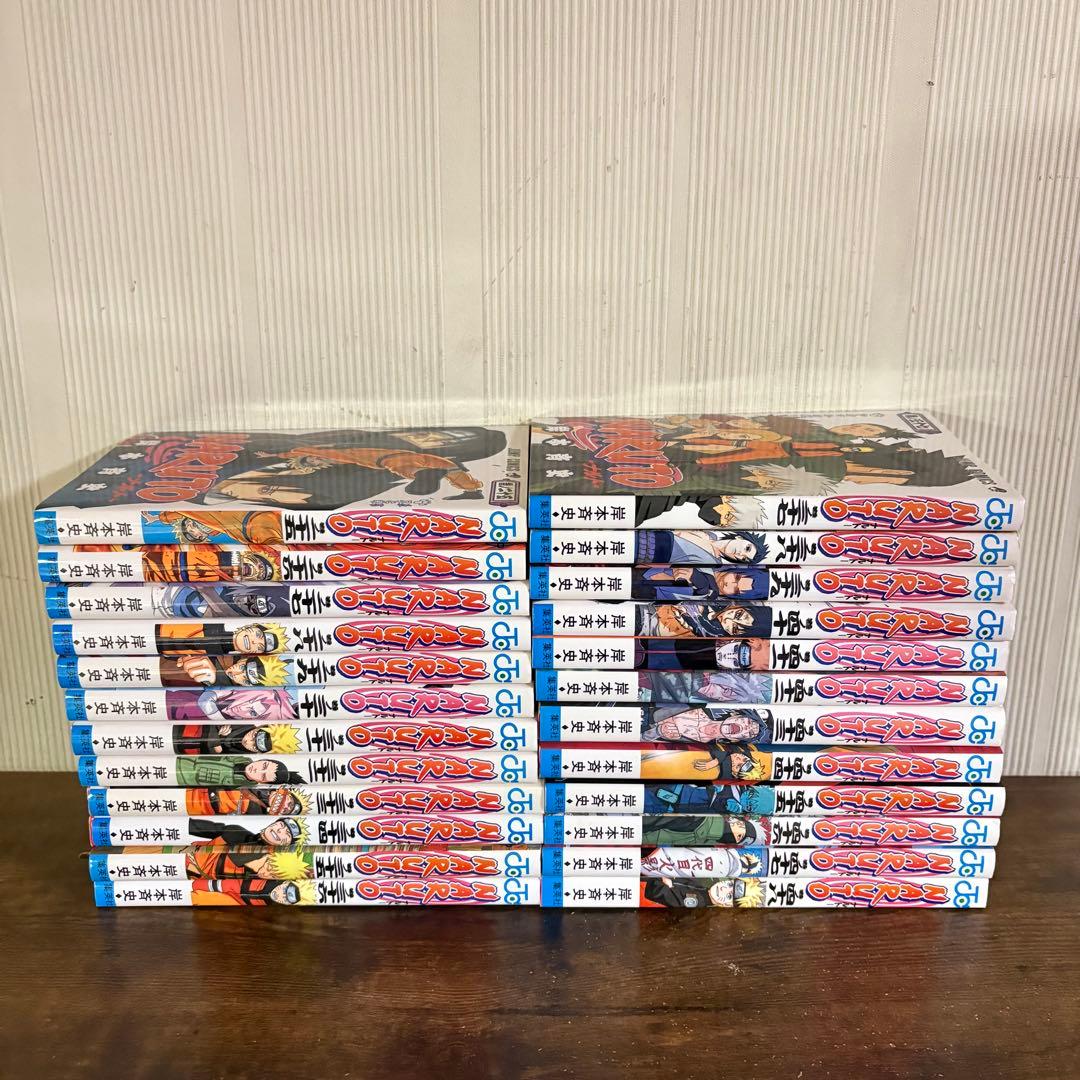 良品　NARUTO ナルト１〜72巻セット　全巻セット①